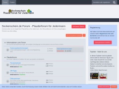 160 Sockenschein.de Forum - Plauderforum für Jedermann